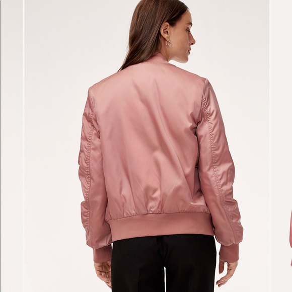 The Group by Babaton x Aritzia Gilman Bomber NWOT - Picture 4 of 9